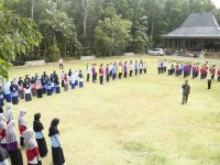 SMAIT NIBS Cilacap Gelar Kegiatan Latihan Dasar Kepemimpinan (LDK) SMPIT SE-BARLINGMASCAKEB