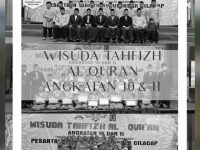WISUDA TAHFIZH NURUL IHSAN ANGKATAN 10 DAN 11